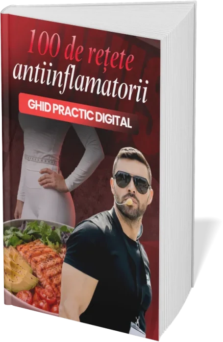 Ebook „100 de rețete antiinflamatorii” — ghid practic digital
